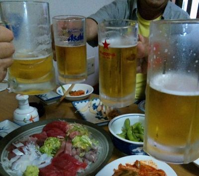 お疲れ様～～～