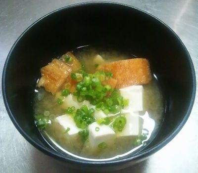 朝ごはん・・