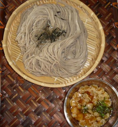 匠庵の昼飯
