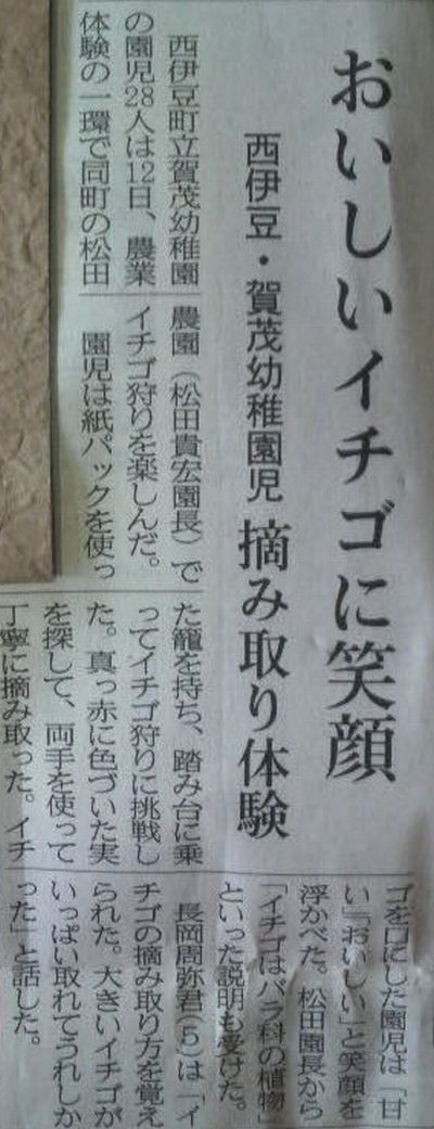 出てるよ～～