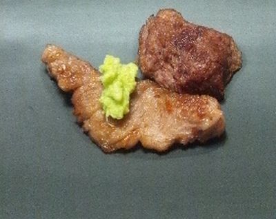 鹿肉(^.^)焼き肉〜
