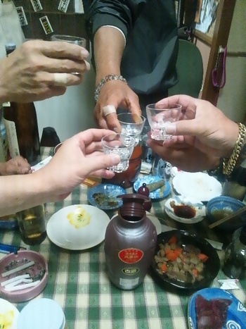 泡盛古酒で