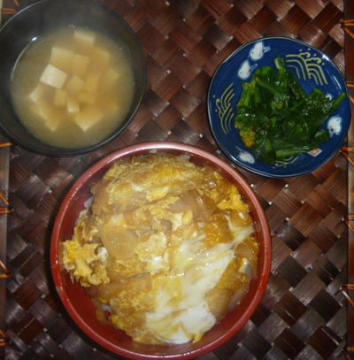 匠のお昼は。。。