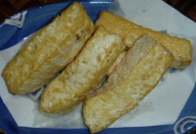 金曜日はお豆腐の日～(^_^)v