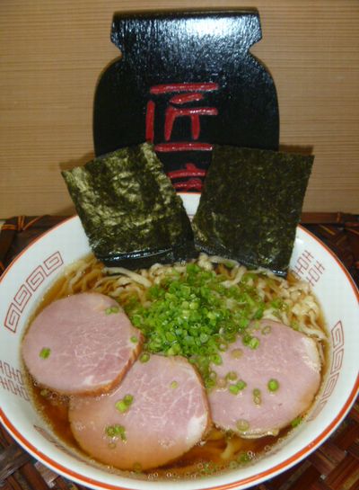 手打ちラーメン