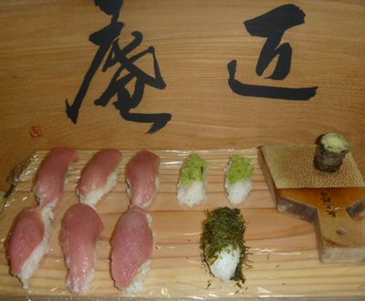 匠の〆鮨