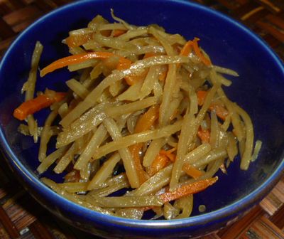 今夜のおかず