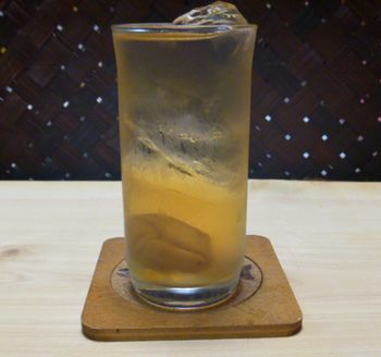 黒糖梅酒