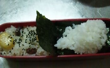 匠のお昼は。