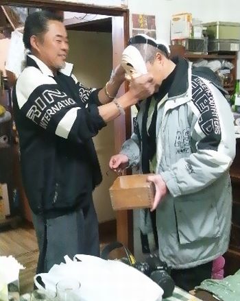 豆まき