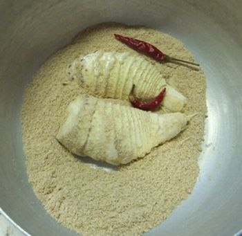 今夜のおかず。