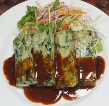 今夜のおかず。