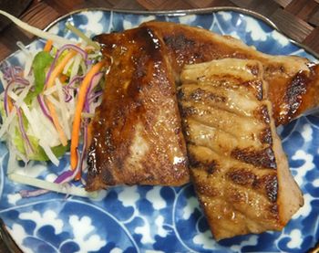 今夜のおかず。