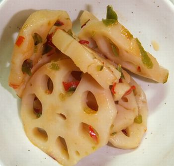 今夜のおかず。