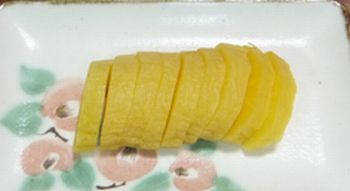 今夜のおかず。