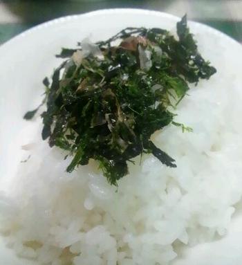 朝ごはんです。