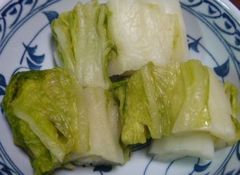 今夜のおかず