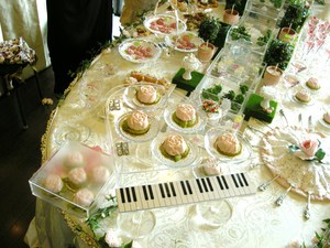 薔薇のパーティ