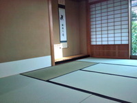 お茶室