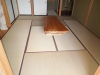 Ｎ邸　座敷、居間　表替