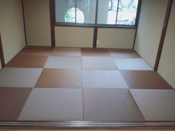 縁なし畳