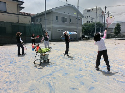 暑い！