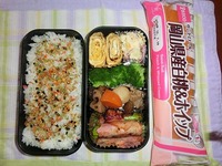 男子高校生のお弁当（７／１８）