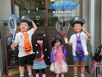 ハロウィン！①