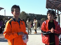 １６歳以下　男子のゆかいな仲間達
