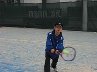 グリーンボールで試合！