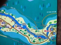 大棚の滝