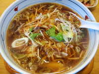辛いラーメンってのは、判断が難しい…。