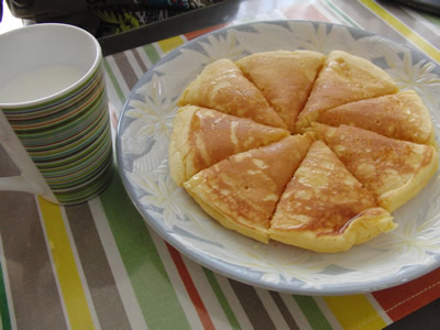ホットケーキ