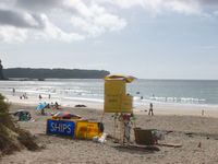 夏休み♪　海水浴♪　もう入田浜は夏本番です＾＾