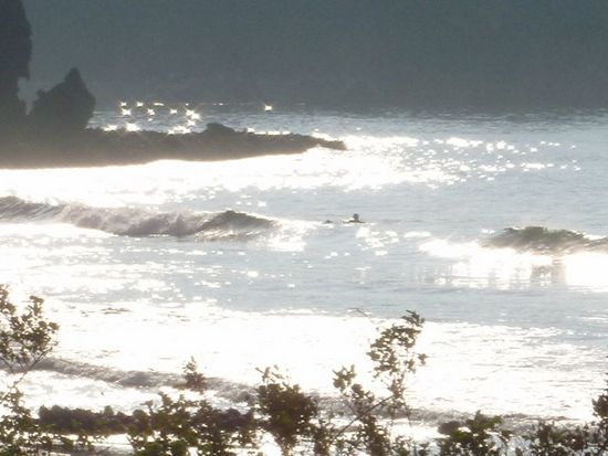 本日は海の日！入田浜は海水浴日和♪