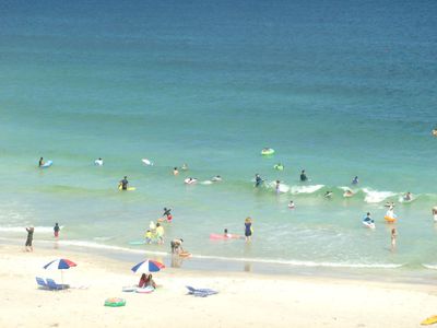 本日は海の日！入田浜は海水浴日和♪