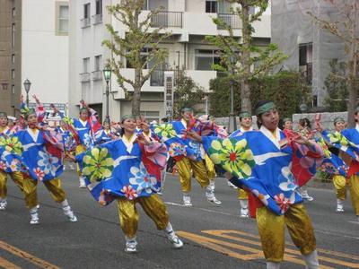 よさこい東海道＆狩野川ボート体験！