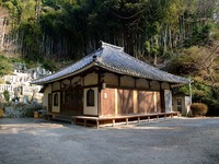 沢田釈迦堂の涅槃像