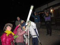 星座観察会を行います