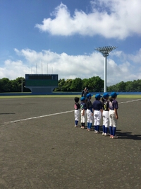 富士宮育成ドリームさんと合同練習