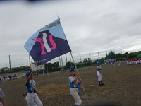 ﾀﾞｲﾜﾏﾙｴｽ旗争奪 東部少年ｿﾌﾄﾎﾞｰﾙ大会