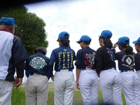 浮島中学校にて