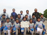 第27回 SBSマイホームセンター杯 静岡県少年ソフトボール大会富士・沼津地区予選会