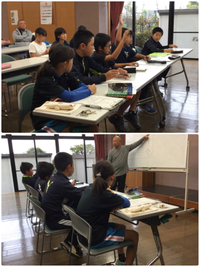 地区センターにてお勉強会&ボーリング大会