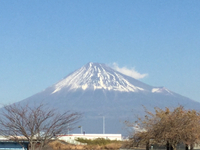 富士川河川敷練習