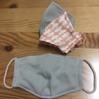 パタレさんで夏用マスク 2020/05/25 13:52:50