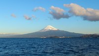 富士山　１２月２１日撮影