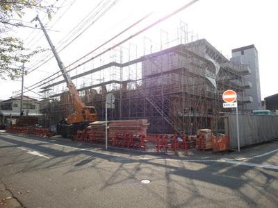 積み上げてます