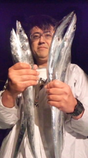 真正丸 27日(火)早夜船 釣果