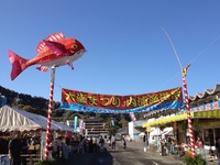 大瀬まつり内浦漁港祭始まります！
